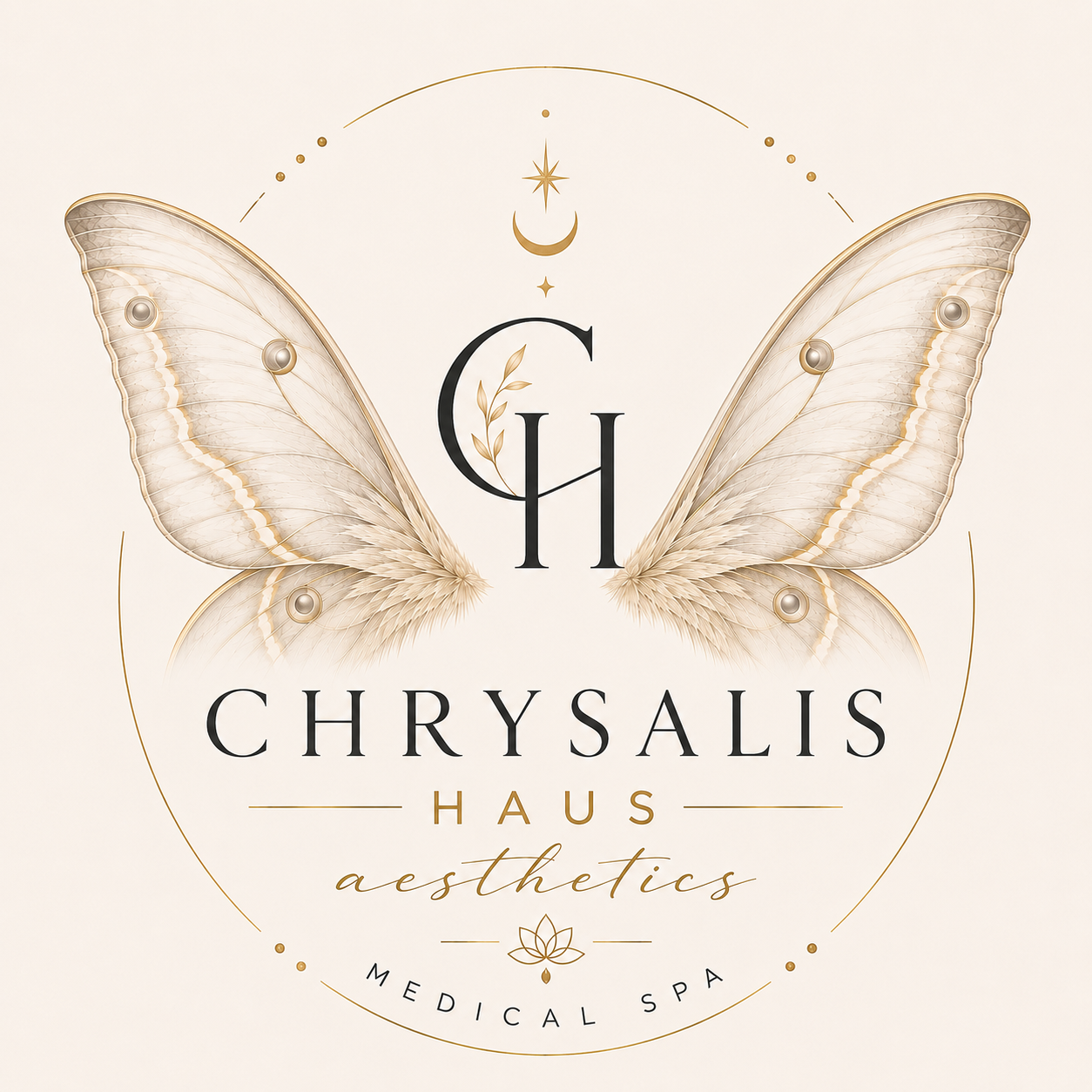 Chrysalis Haus Aesthetics emblem